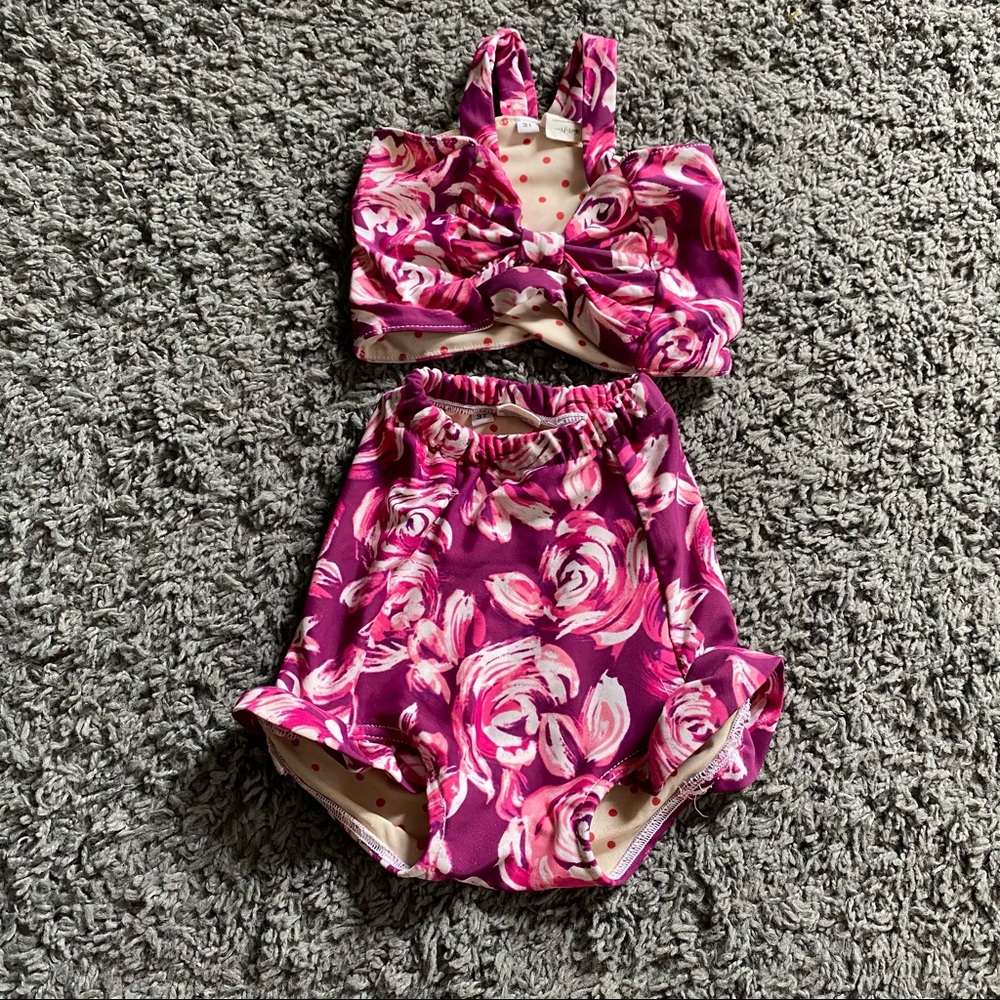 Crew & Lu swim suit 3T